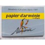 Carta Aromatica Papier d'Arménie Oriente