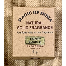 Profumo Solido - Honey Suckle (Caprifoglio)