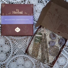 Kit Herbal - RELAX E ARMONIA