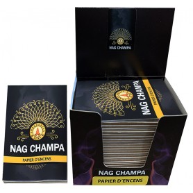 Carta Aromatica - Nag Champa