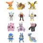 Peluche Pokémon: Igglybuff, lucario, venusaur,  Pachirisu, mewtwo, victini, piplup, Yamper, Raboot, shiny-mew