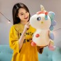 Peluche Unicorno seduto in varie dimensioni e colori (25-60cm)