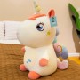 Peluche Unicorno seduto in varie dimensioni e colori (25-60cm)