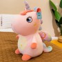 Peluche Unicorno seduto in varie dimensioni e colori (25-60cm)