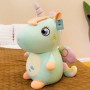 Peluche Unicorno seduto in varie dimensioni e colori (25-60cm)