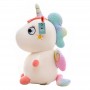 Peluche Unicorno seduto in varie dimensioni e colori (25-60cm)