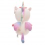 Peluche Unicorno seduto in varie dimensioni e colori (25-60cm)