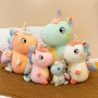 Peluche Unicorno seduto in varie dimensioni e colori (25-60cm)