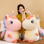 Peluche Unicorno seduto in varie dimensioni e colori (25-60cm)