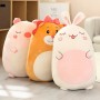 Peluche Cuscino Rotondi di vari animali - vari colori e formati 45-60-80cm