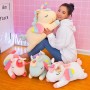 Peluche Unicorno in varie dimensioni e colori (30-100cm)