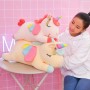 Peluche Unicorno in varie dimensioni e colori (30-100cm)