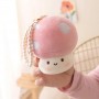 Peluche Fungo, portachiavi  da 10cm in diversi colori