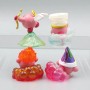 Set da 4 Figure di Kirby - personaggi alternativi da 5cm