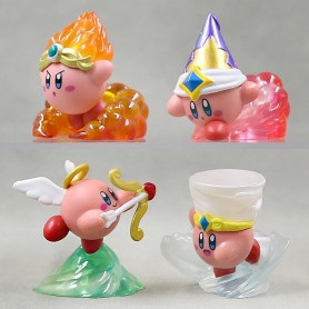 Set da 4 Figure di Kirby - personaggi alternativi da 5cm