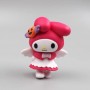 Set da 3 Figure Hello Kitty con costume da giullare - con My Melody, Kuromi, Pochacco