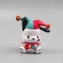 Set da 3 Figure Hello Kitty con costume da giullare - con My Melody, Kuromi, Pochacco