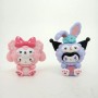 Set 6 mini Figure di Hello Kitty  - con My Melody, Cinnamoroll, Kuromi