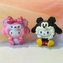 Set 6 mini Figure di Hello Kitty  - con My Melody, Cinnamoroll, Kuromi