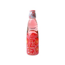 Hata Ramune Gusto Fragola 200Ml