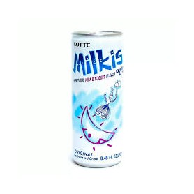 Lotte Milkis Latte E Yogurt 250Ml