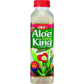 Okf Aloe Vera Litchi 500Ml