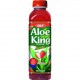 Okf Aloe Vera Fragola 500Ml