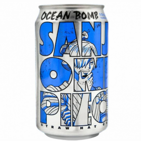 Ocean Bomb One Piece Sanji Tropical 330Ml