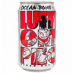 Ocean Bomb One Piece Luffy Yogurt 330Ml