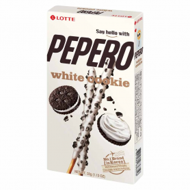 Lotte Pepero White Cookie 32G