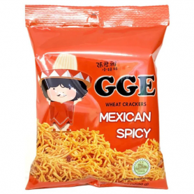 GGE Cracker Di Grano Mexican Spicy 80G