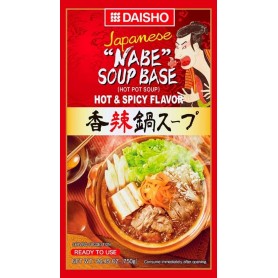 Daisho Nabe Spicy Hot Pot Soup Base 750G