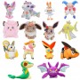 Peluche Pokémon da 15/28cm: Eevee, Sylveon, Scorbunny, Ponyta, Piplup, Celebi e altri