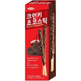 Sunyoung bastoncini con biscotti e cioccolato 54g