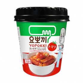 Yopokki al Pomodoro Gnocchi Istantanei Corea  ( Non piccante ) 120g