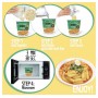 Yopokki Rapokki Salsa Piccante Ramen e Gnocchi Istantanei Corea  ( Piccante ) 145g