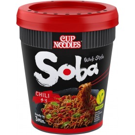 Wok style Soba chilli piccante 90g