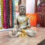 STATUA DEL BUDDHA IN MEDITAZIONE - altezza 26 cm