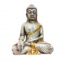 STATUA DEL BUDDHA IN MEDITAZIONE - altezza 26 cm