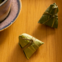 Zongzi Tè Rosso Cinese Qimen avvolto nel bambù - confezione da 2 (16gr)