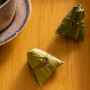 Zongzi Tè Rosso Cinese Qimen avvolto nel bambù - confezione da 4 (32gr)