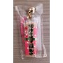 Omamori sicurezza stradale rosa