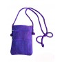 BORSA TRACOLLA DIAMANTE  COLORE VIOLA