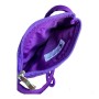 BORSA TRACOLLA DIAMANTE  COLORE VIOLA