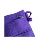 BORSA TRACOLLA DIAMANTE  COLORE VIOLA