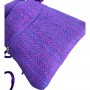 BORSA TRACOLLA DIAMANTE  COLORE VIOLA