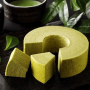 Marukin Thick Sliced Baumkuchen Matcha 8pz/220g