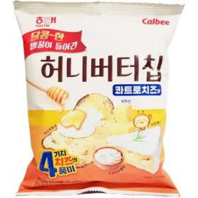 Calbee Potatochip 4 Cheese patatite coreano al formaggio 55g