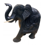 Elefante in legno dello Sri Lanka
