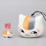 Furin – Campane a vento per spiriti in stile Giapponese – Gatto Madara serie Natsume degli spiriti